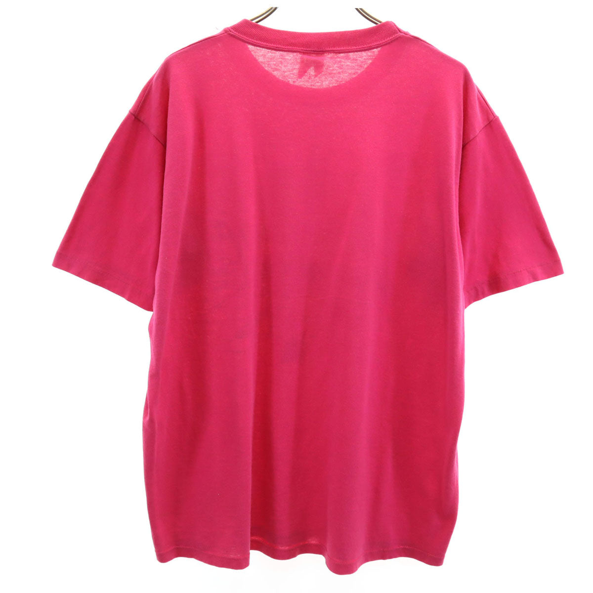 Velva Sheen ベルバシーン 70s 80s USA製 ヴィンテージ Washington D.C. 半袖 Tシャツ L ピンク メンズ