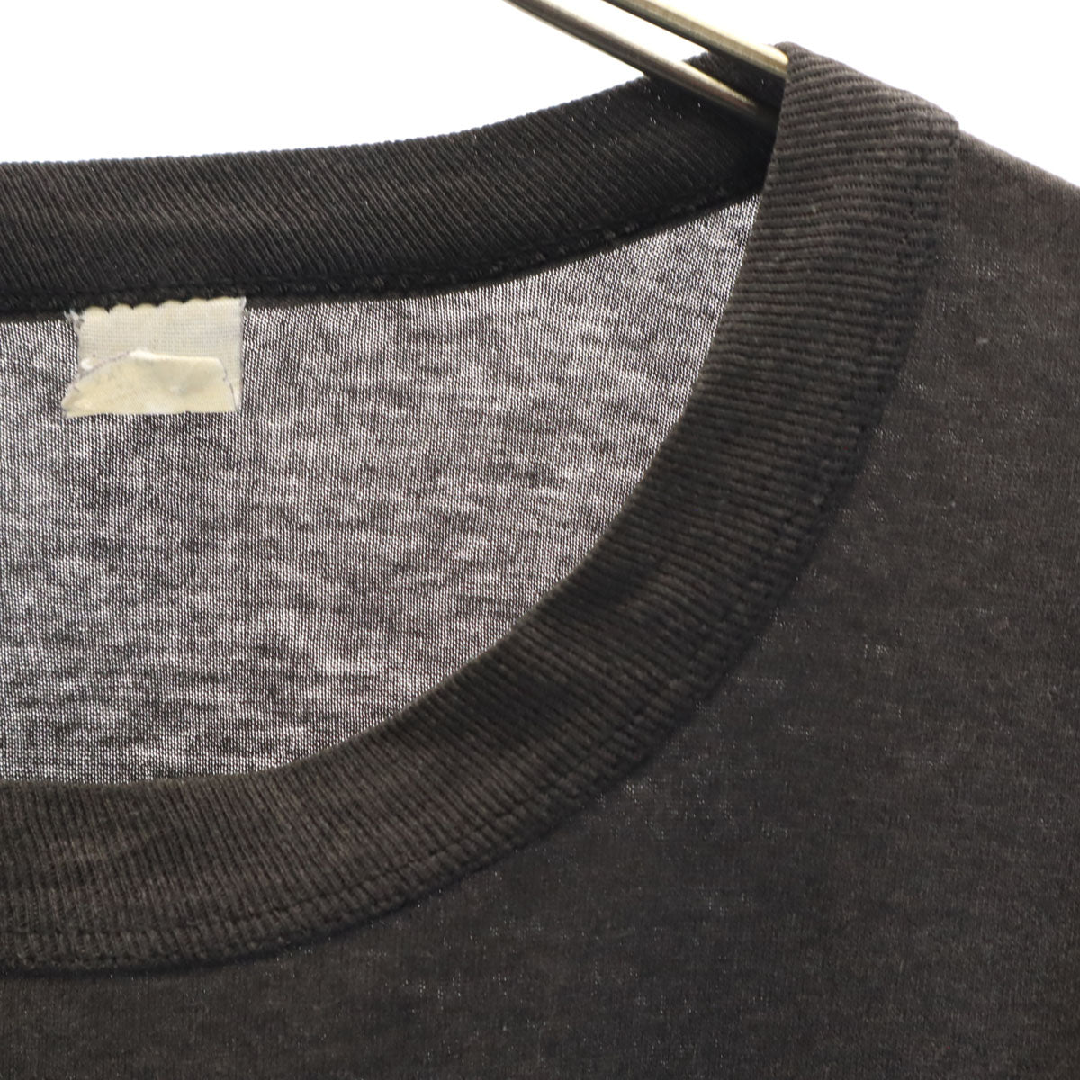 Tee Swing ティースウィング 80s ヴィンテージ USA製 AIRBORNE 半袖 サンダー ミリタリー Tシャツ XXL ブラック シングルステッチ ビッグサイズ メンズ