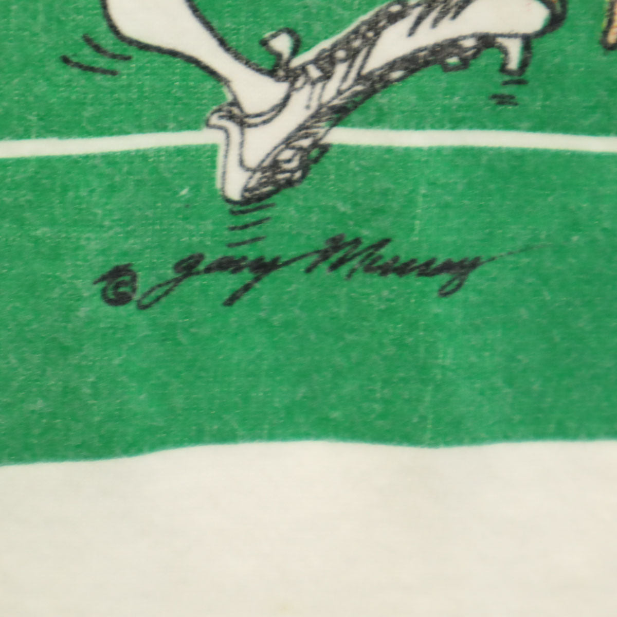 Hanes ヘインズ 80s 90s USA製 オールド アメリカンフットボール RIDER HATERS 半袖 Tシャツ XL ホワイト シングルステッチ BEEFY-T メンズ