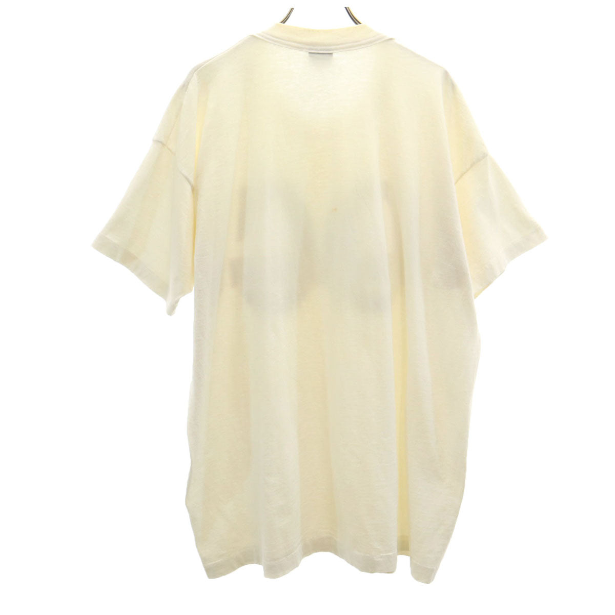 FRUIT OF THE LOOM BEST フルーツオブザルーム ベスト 90s USA製 オールド OCEAN CITY 半袖 Tシャツ XL ホワイト シングルステッチ メンズ