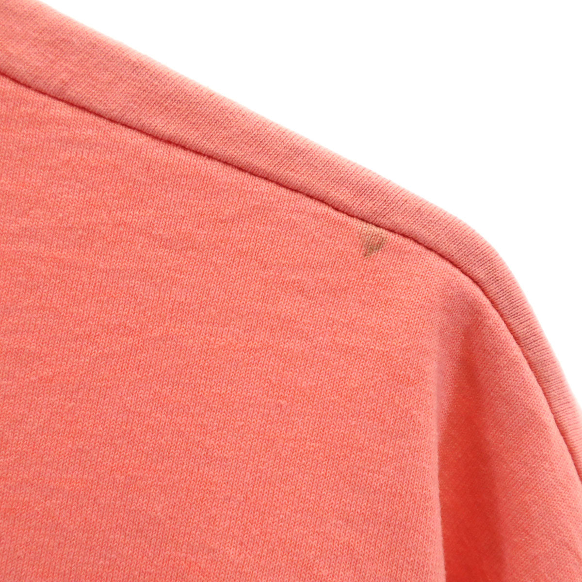 OLD オールド 90s USA製 GUESS JEANS プリント 半袖 Tシャツ XL ピンク系 シングルステッチ メンズ