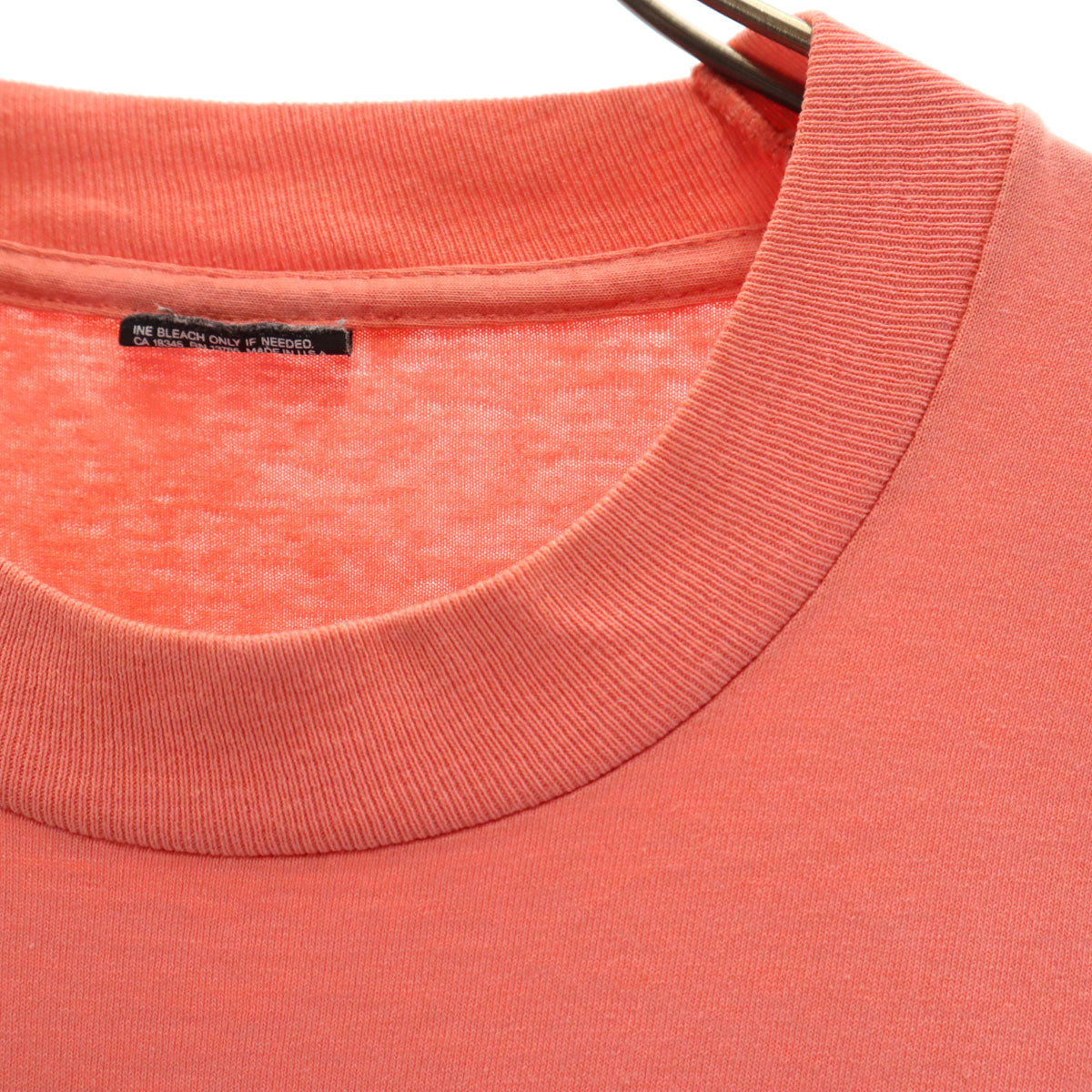 OLD オールド 90s USA製 GUESS JEANS プリント 半袖 Tシャツ XL ピンク系 シングルステッチ メンズ