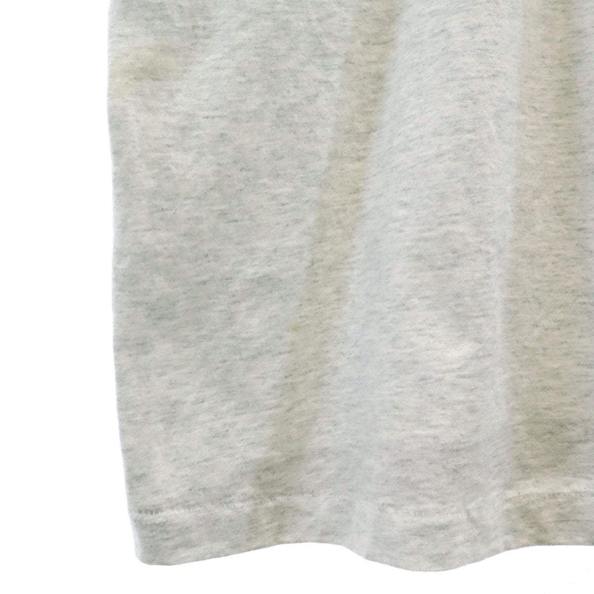 FRUIT OF THE LOOM BEST フルーツオブザルーム ベスト 90s USA製 オールド Step Through Time 半袖 Tシャツ XL グレー シングルステッチ 飛行機 恐竜 メンズ