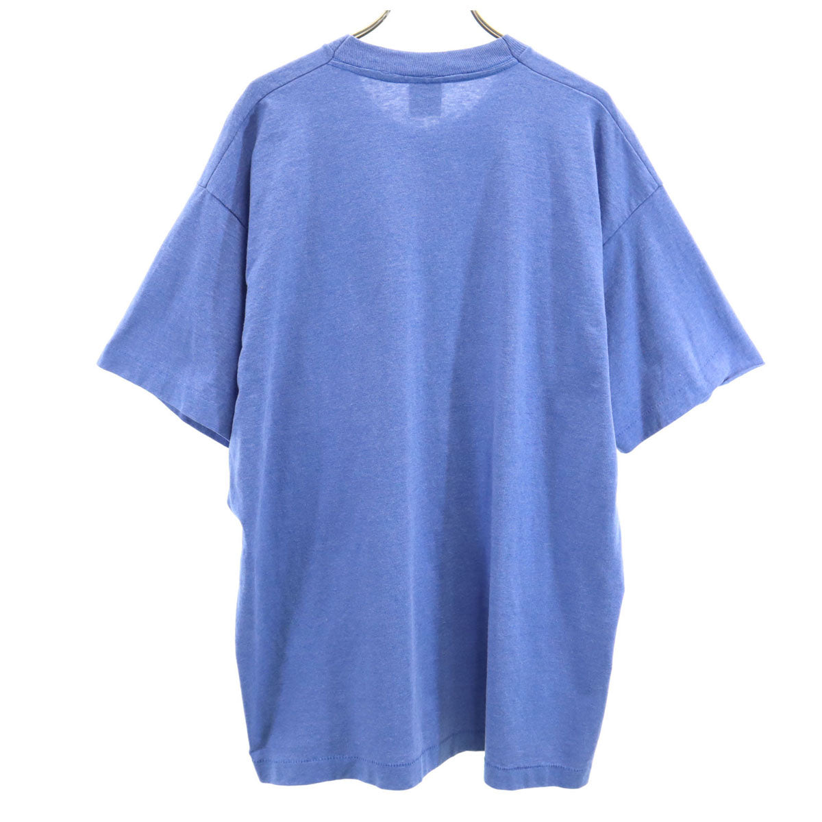 SCREEN STARS BEST スクリーンスターズベスト 90s USA製 オールド ツリー プリント 半袖 Tシャツ XXL ブルー シングルステッチ ビッグサイズ メンズ