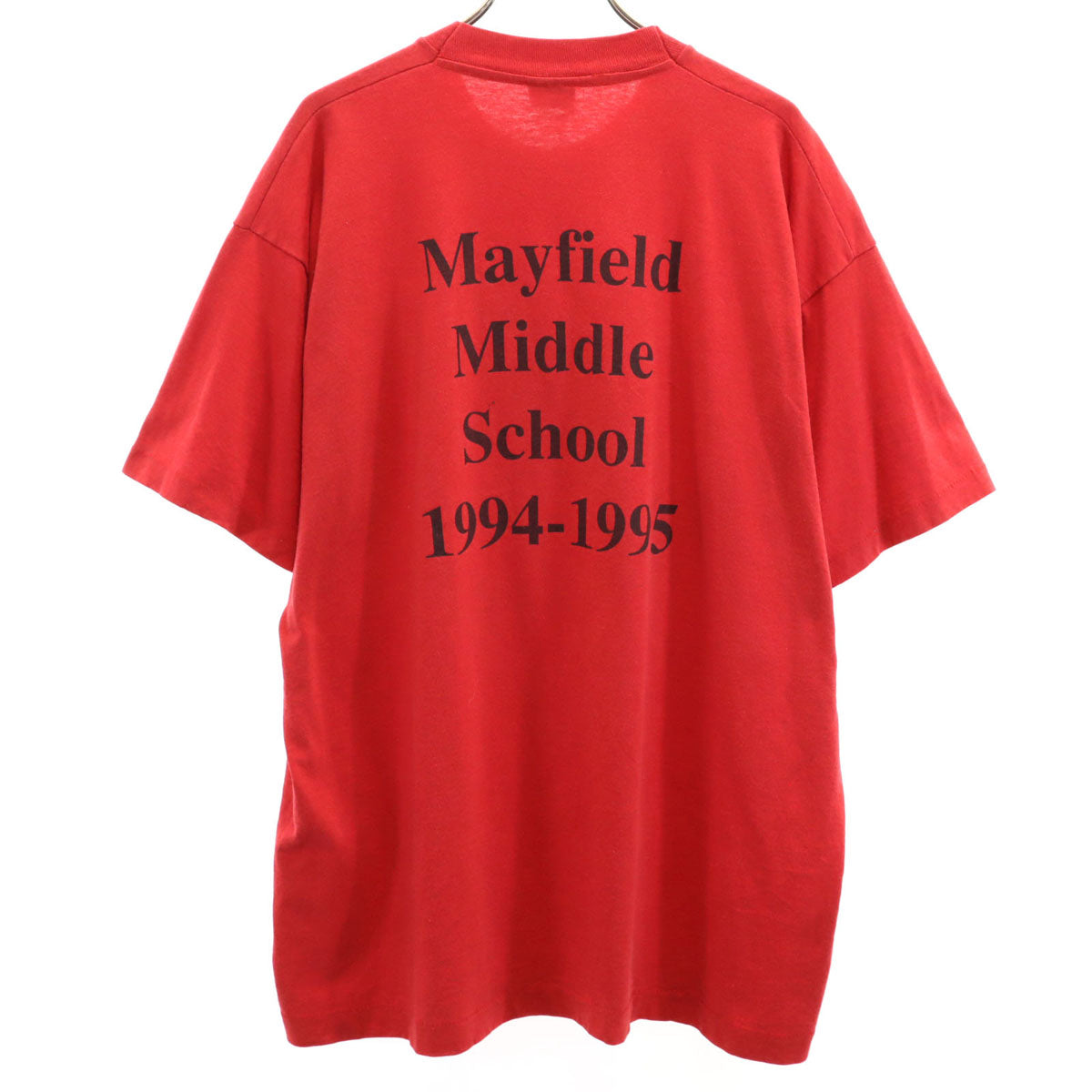 FRUIT OF THE LOOM フルーツオブザルーム 90s USA製 オールド 半袖 Tシャツ XL 赤 BEST シングルステッチ メンズ