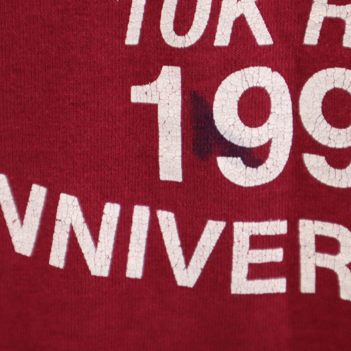 FRUIT OF THE LOOM フルーツオブザルーム 90s USA製 オールド 半袖 Tシャツ XL ボルドー系 BEST シングルステッチ メンズ