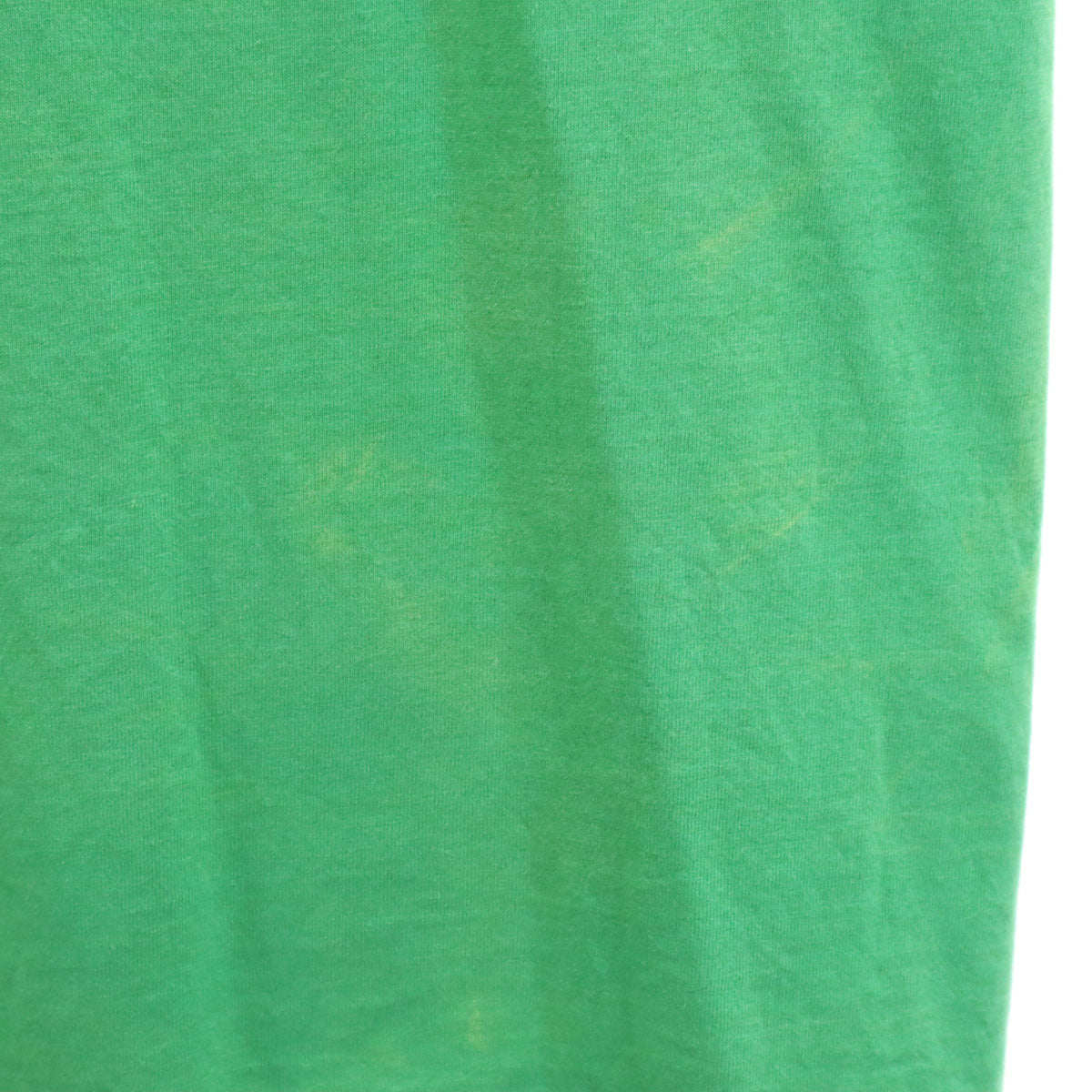 OLD オールド 80s 90s 半袖 Tシャツ グリーン系 シングルステッチ メンズ