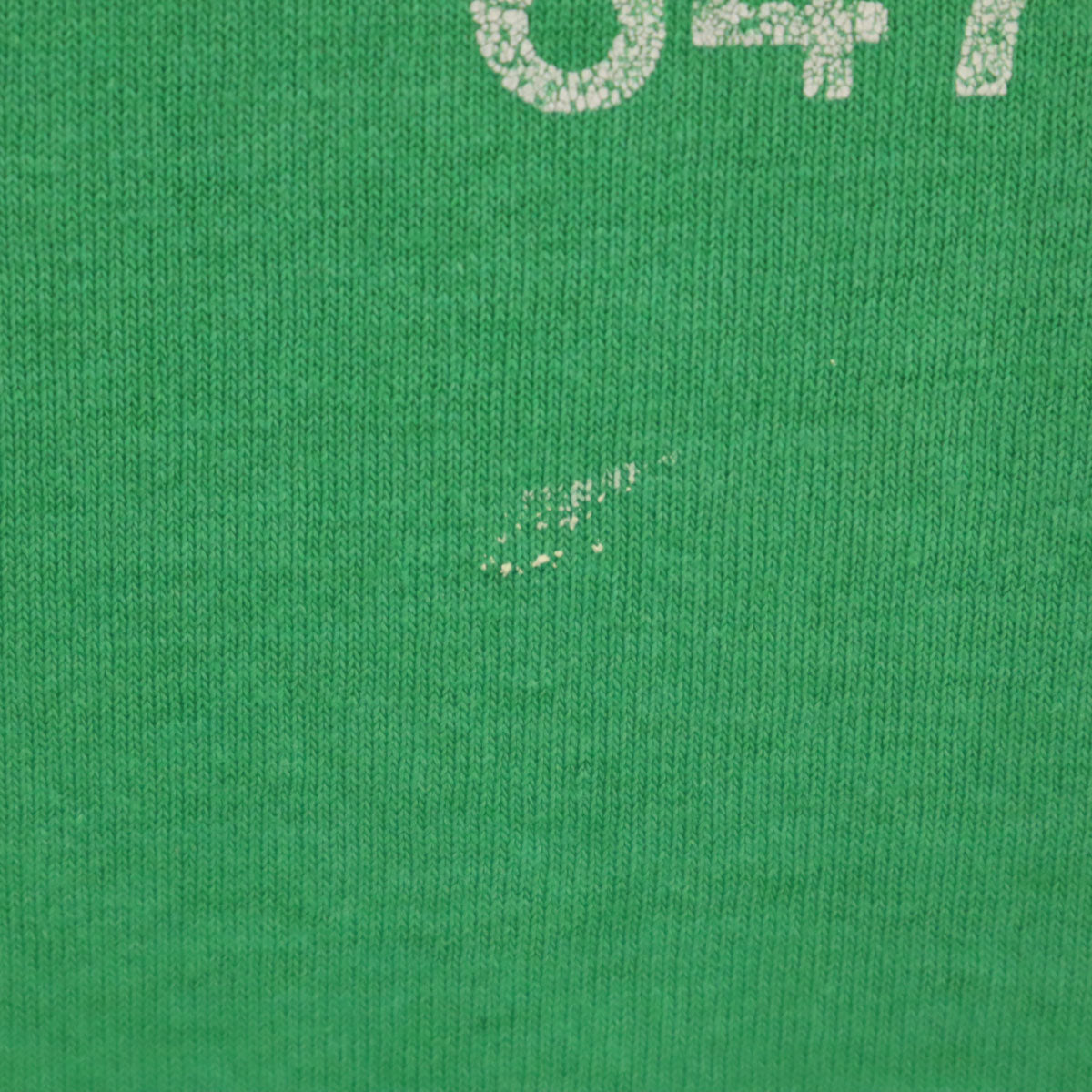 OLD オールド 80s 90s 半袖 Tシャツ グリーン系 シングルステッチ メンズ