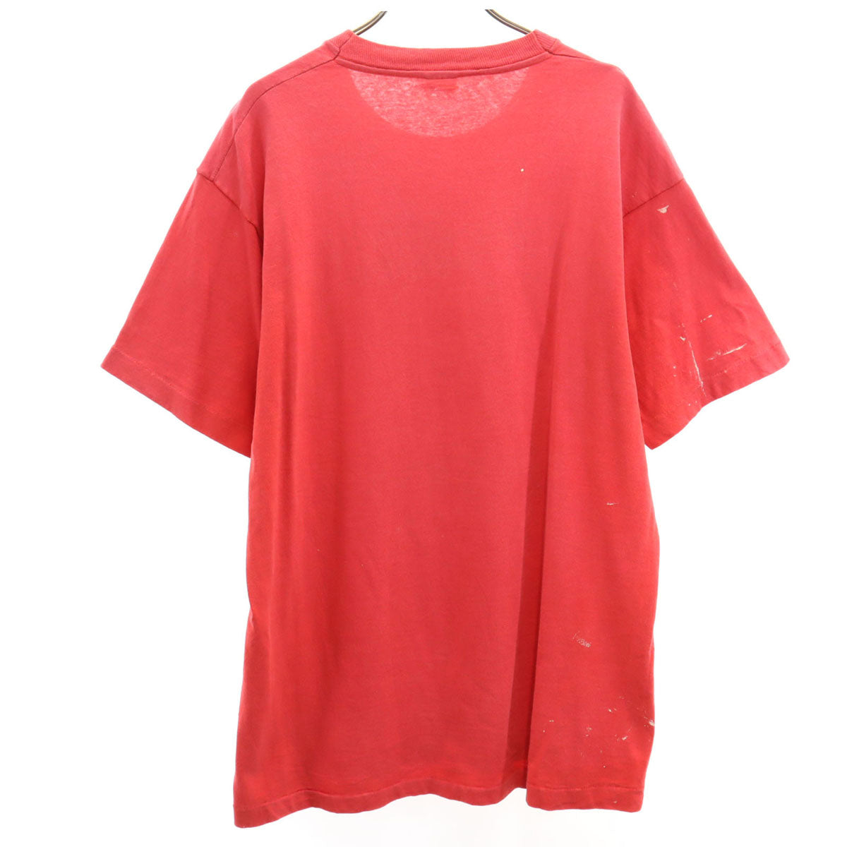 FRUIT OF THE LOOM フルーツオブザルーム 90s USA製 オールド 半袖 Tシャツ L 赤 シングルステッチ メンズ