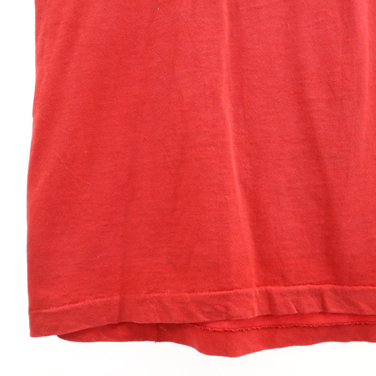 FRUIT OF THE LOOM フルーツオブザルーム 90s USA製 オールド 半袖 Tシャツ L 赤 シングルステッチ メンズ