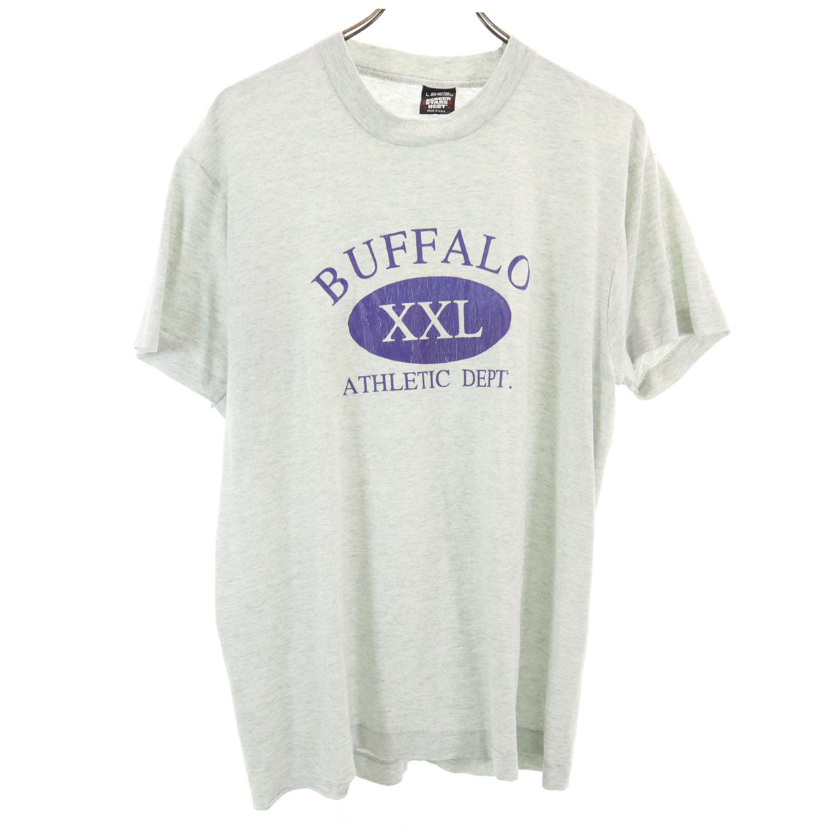 SCREEN STARS BEST スクリーンスターズベスト 90s USA製 オールド 半袖 Tシャツ L グレー系 シングルステッチ メンズ