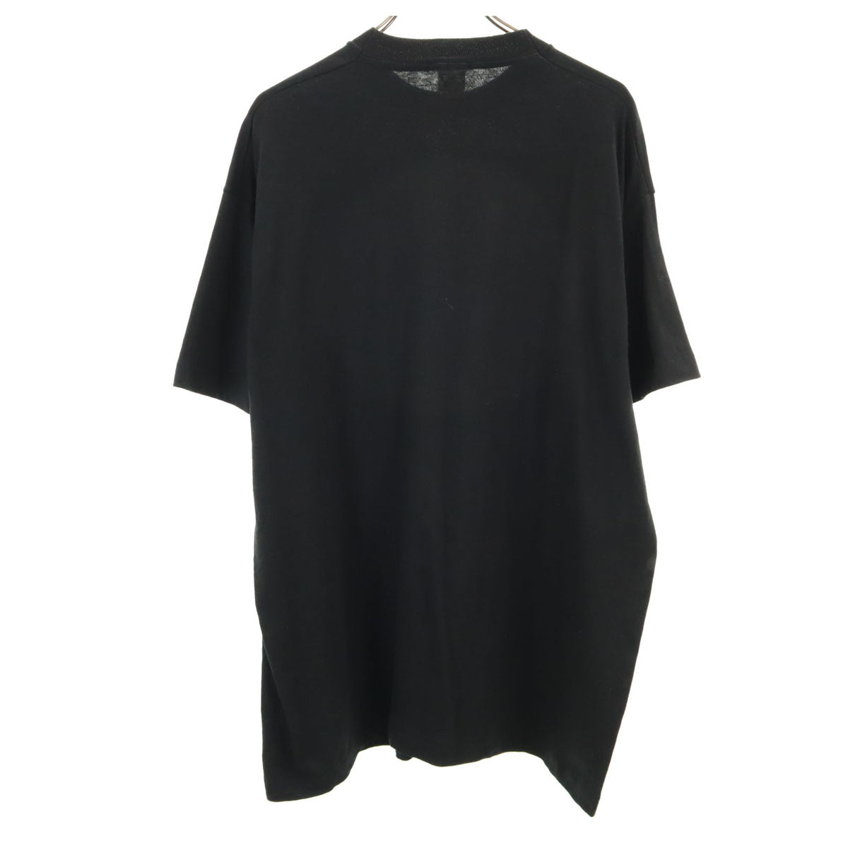 FRUIT OF THE LOOM フルーツオブザルーム 90s USA製 オールド 半袖 Tシャツ XL ブラック シングルステッチ メンズ