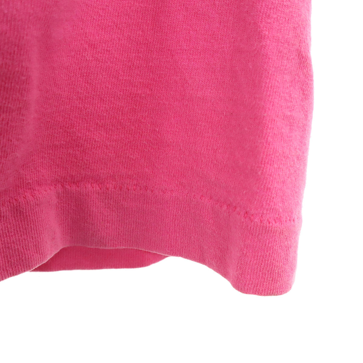 FRUIT OF THE LOOM フルーツオブザルーム 90s USA製 オールド 半袖 Tシャツ XL ピンク シングルステッチ メンズ