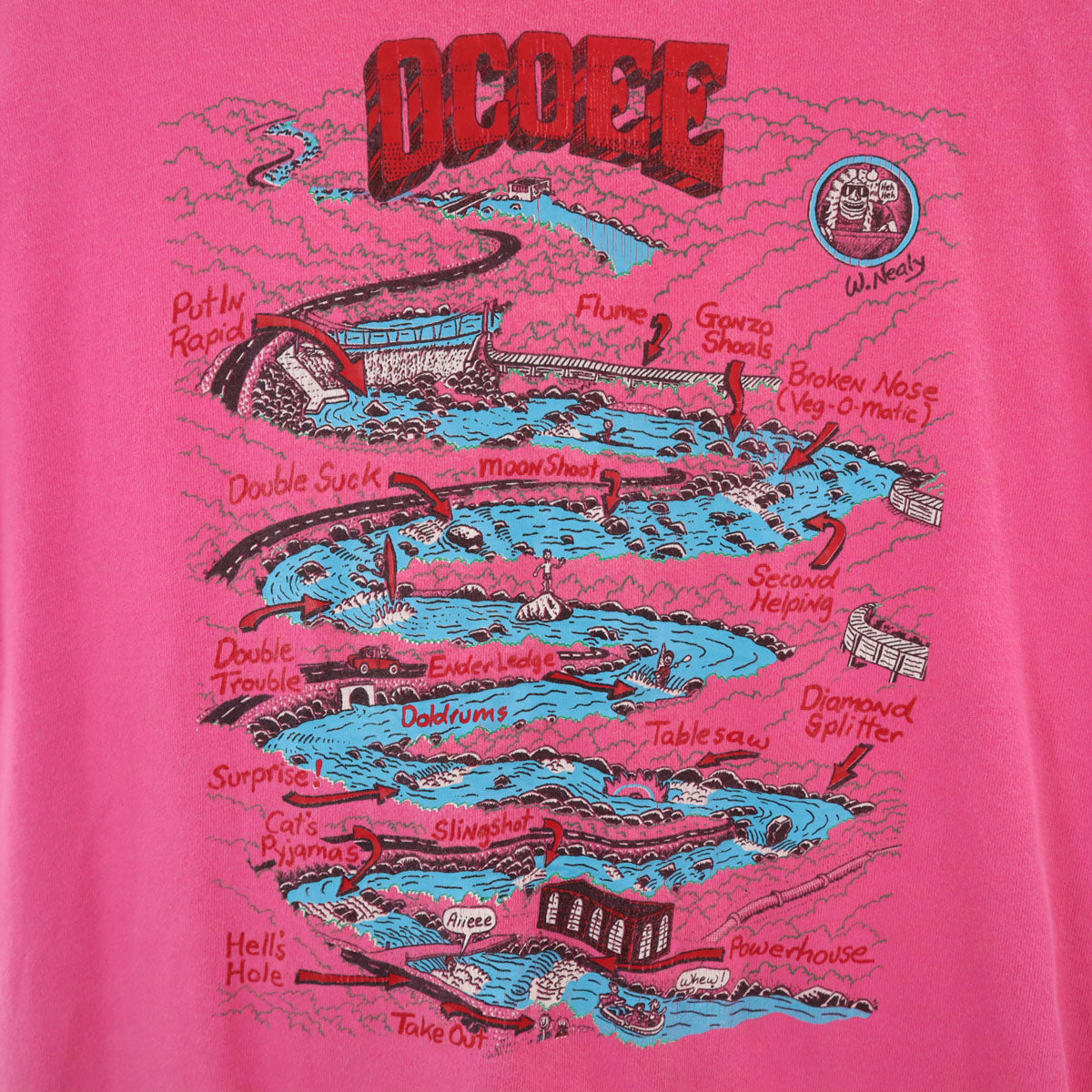 FRUIT OF THE LOOM フルーツオブザルーム 90s USA製 オールド 半袖 Tシャツ XL ピンク シングルステッチ メンズ