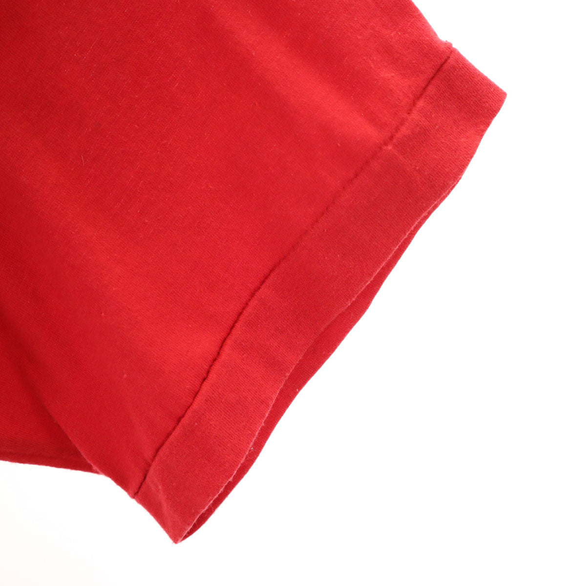 80s 90s カナダ製 オールド 半袖 Tシャツ XL レッド シングルステッチ メンズ