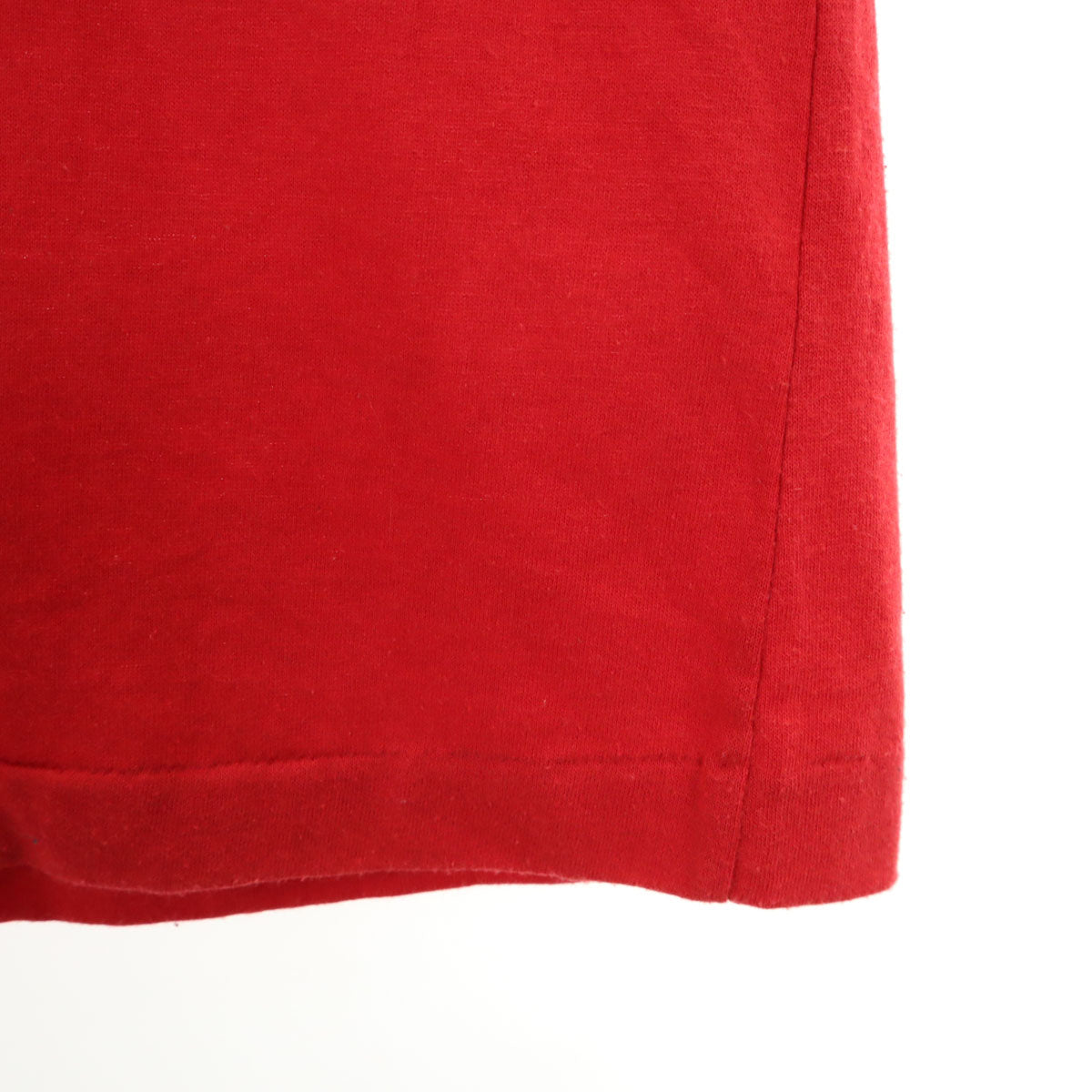 80s 90s カナダ製 オールド 半袖 Tシャツ XL レッド シングルステッチ メンズ