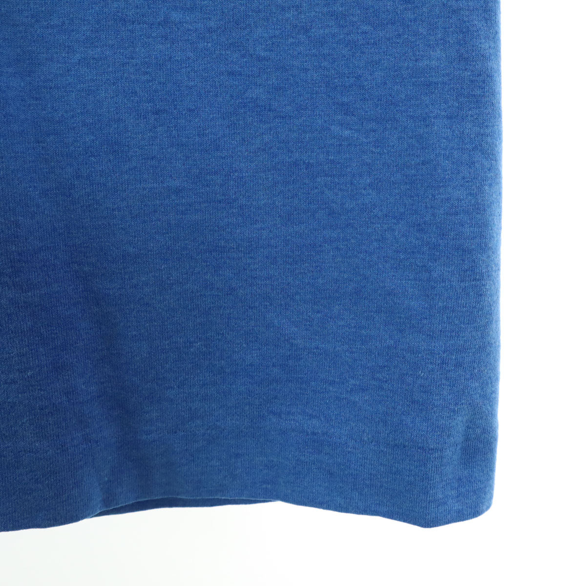 FRUIT OF THE LOOM フルーツオブザルーム 90s カナダ製 オールド 半袖 Tシャツ L ブルー シングルステッチ メンズ