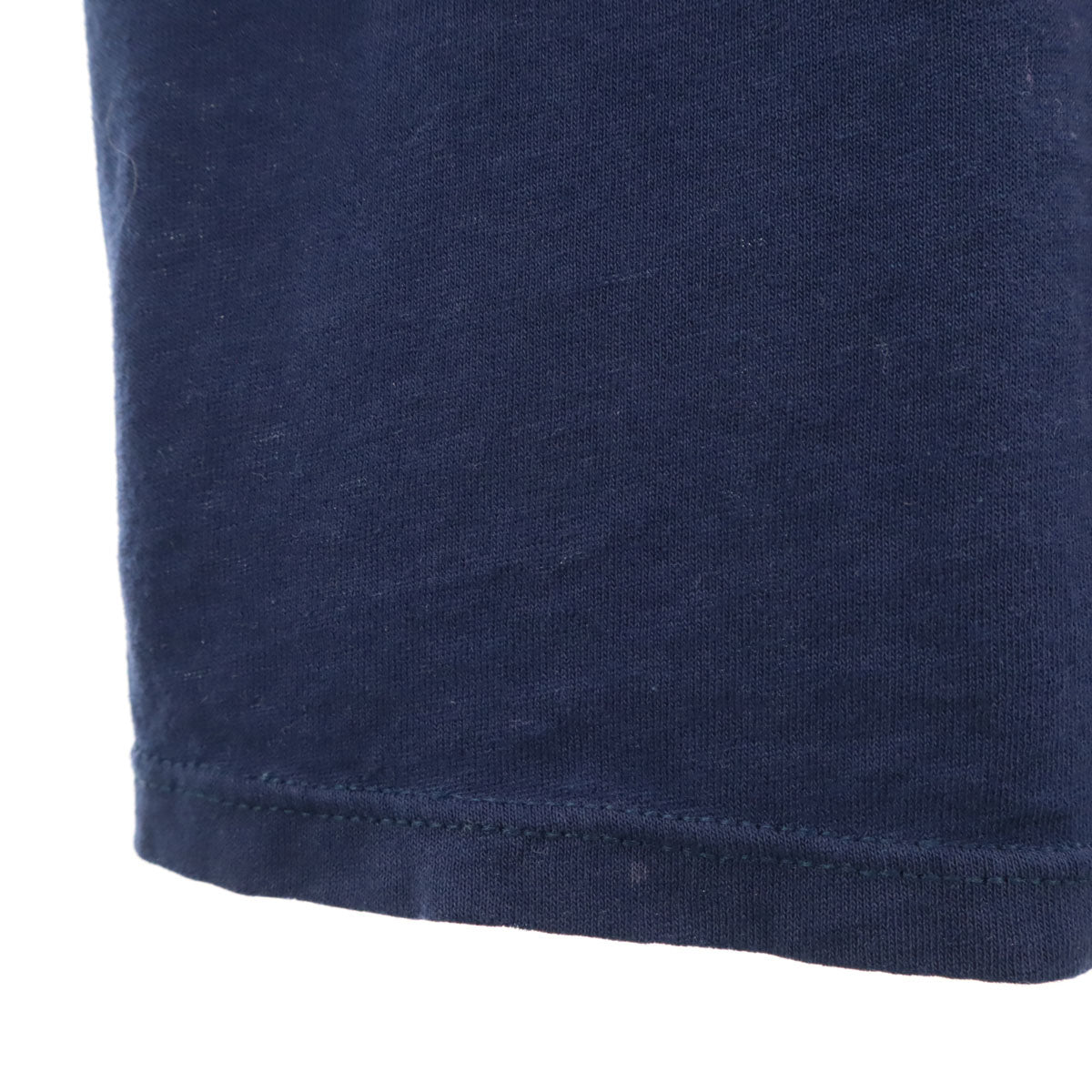 RUSSELL ATHLETIC ラッセルアスレチック 90s USA製 オールド カレッジ ノートルダム 半袖 Tシャツ L ネイビー メンズ