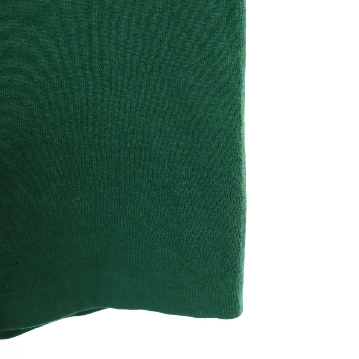 Hanes ヘインズ 90s HEAVYWEIGHT50/50 オールド USA製 半袖 Tシャツ XL グリーン シングルステッチ メンズ