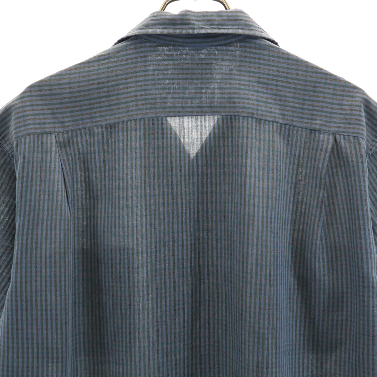 McGregor マクレガー 60s ヴィンテージ USA製 チェック柄 半袖 オープンカラーシャツ M チャコールグレー メンズ