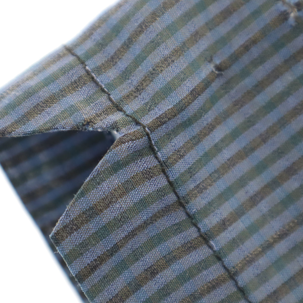 McGregor マクレガー 60s ヴィンテージ USA製 チェック柄 半袖 オープンカラーシャツ M チャコールグレー メンズ