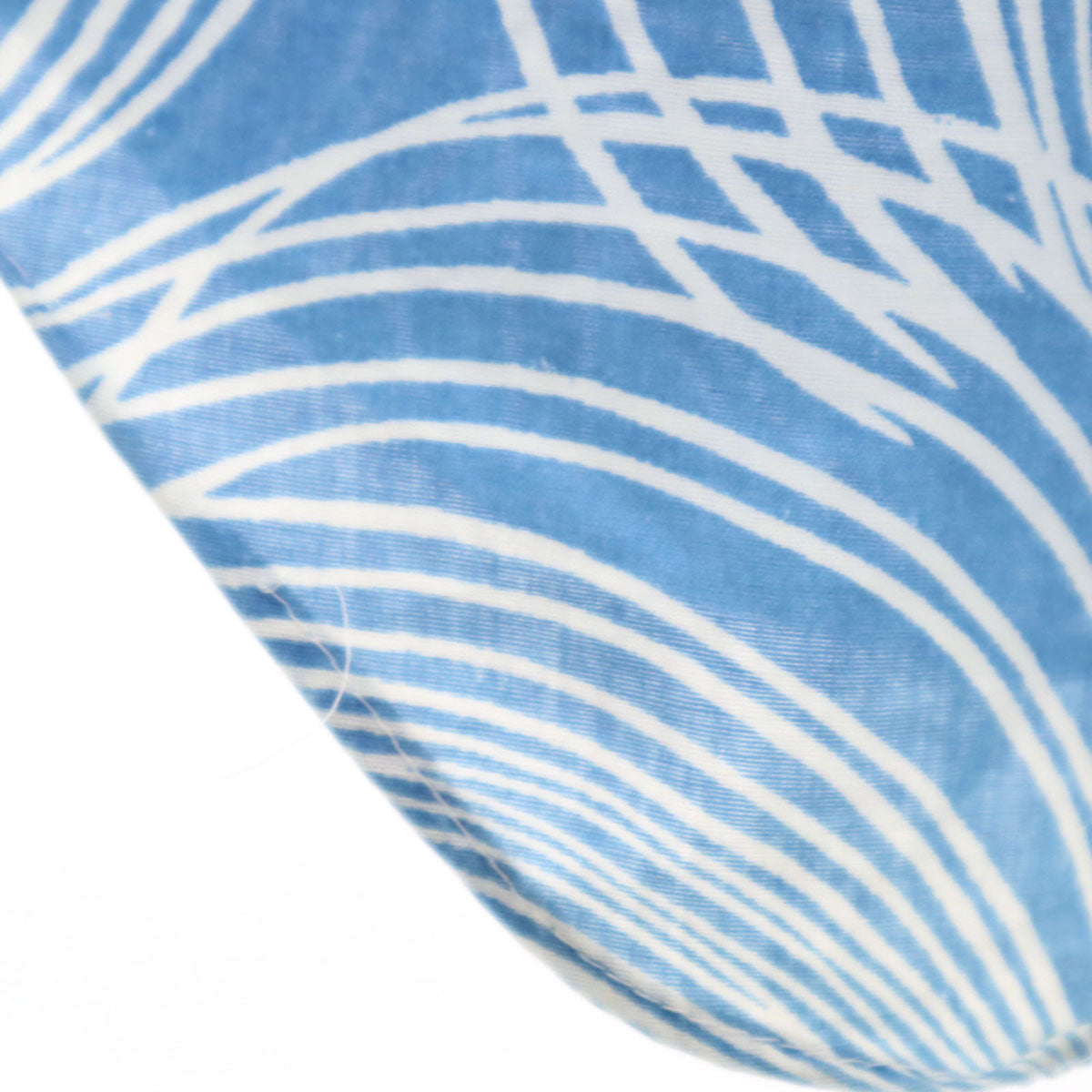 THE CUSTOM SPORT 70s カナダ製 ヴィンテージ 総柄 半袖 アロハシャツ S ブルー メンズ