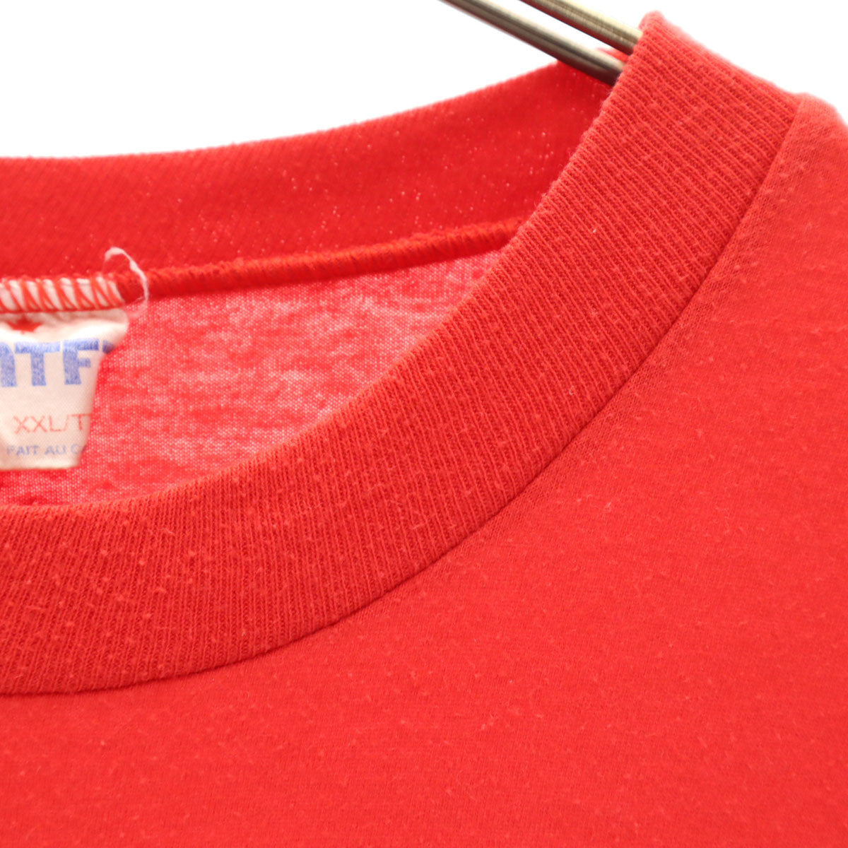 MTF 90s カナダ製 オールド シェットランドシープドッグ プリント 半袖 Tシャツ XXL レッド シングルステッチ 犬 ビッグサイズ メンズ