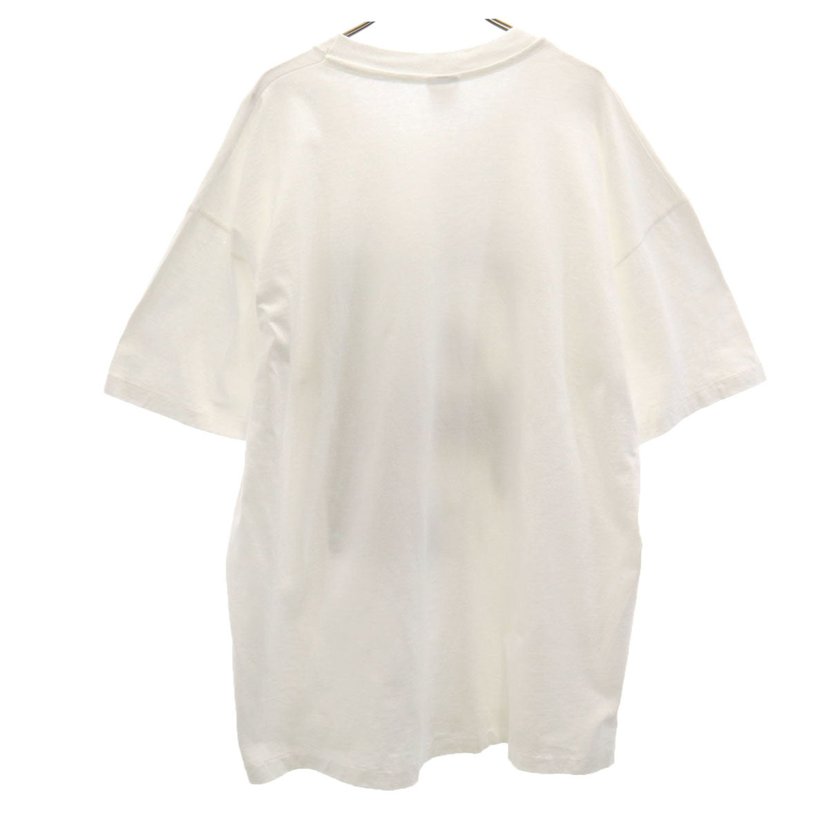 anvil アンヴィル 90s USA製 オールド ヒューマンアイ パンダ プリント 半袖 Tシャツ 2X ホワイト シングルステッチ アニマル柄 メンズ