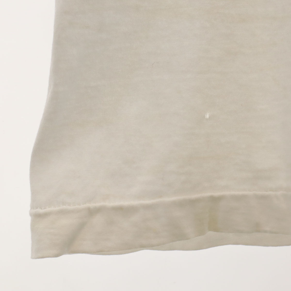 OLD オールド 90s ロードキルカフェ 半袖 Tシャツ ホワイト シングルステッチ メンズ