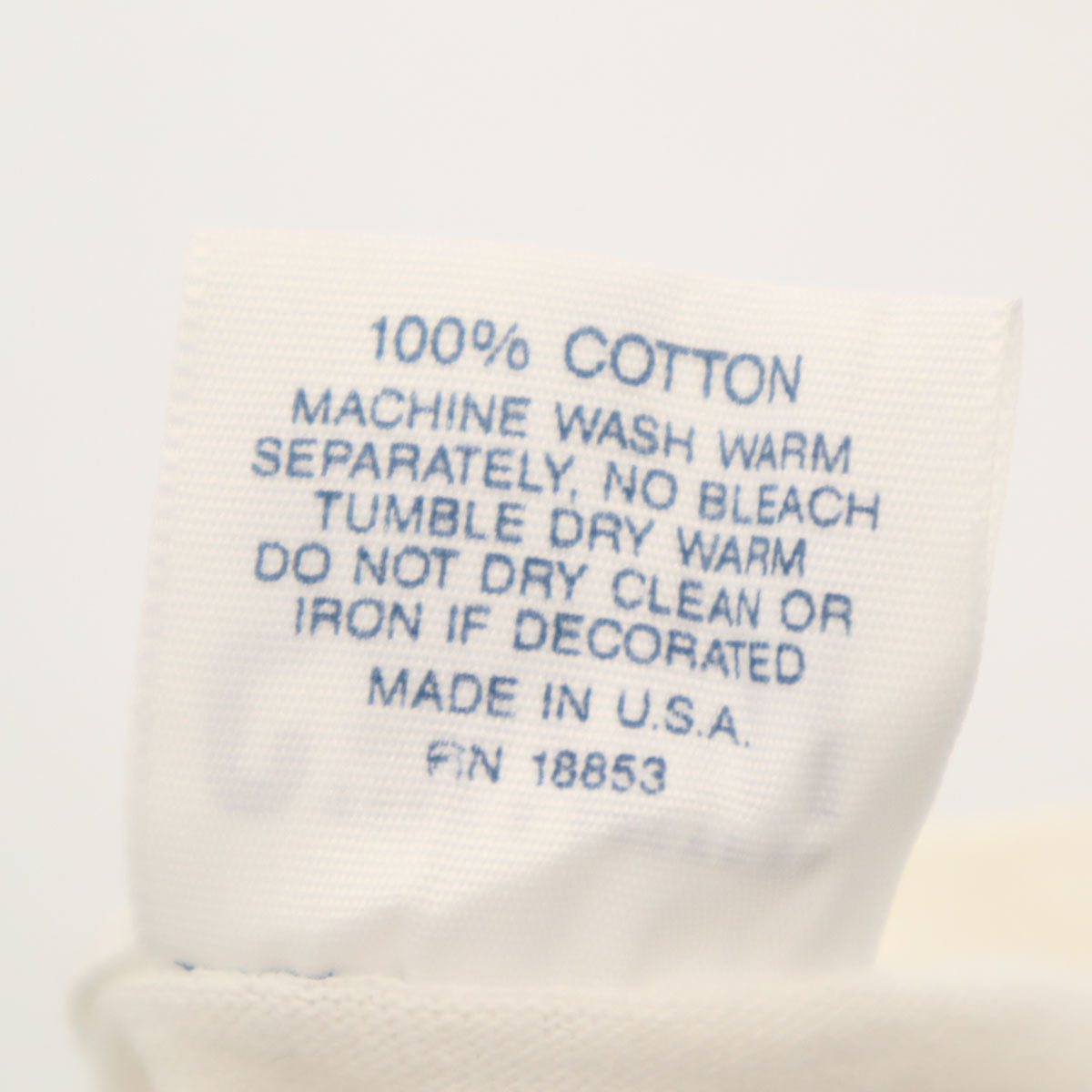 Savvy 90s USA製 オールド メッセージプリント 半袖 Tシャツ XL ホワイト シングルステッチ メンズ