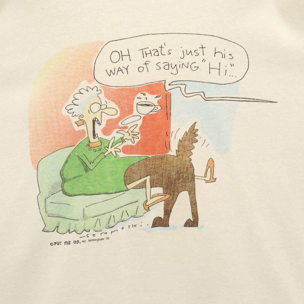FRUIT OF THE LOOM フルーツオブザルーム 90s USA製 オールド メッセージプリント 半袖 Tシャツ XL ホワイト シングルステッチ メンズ