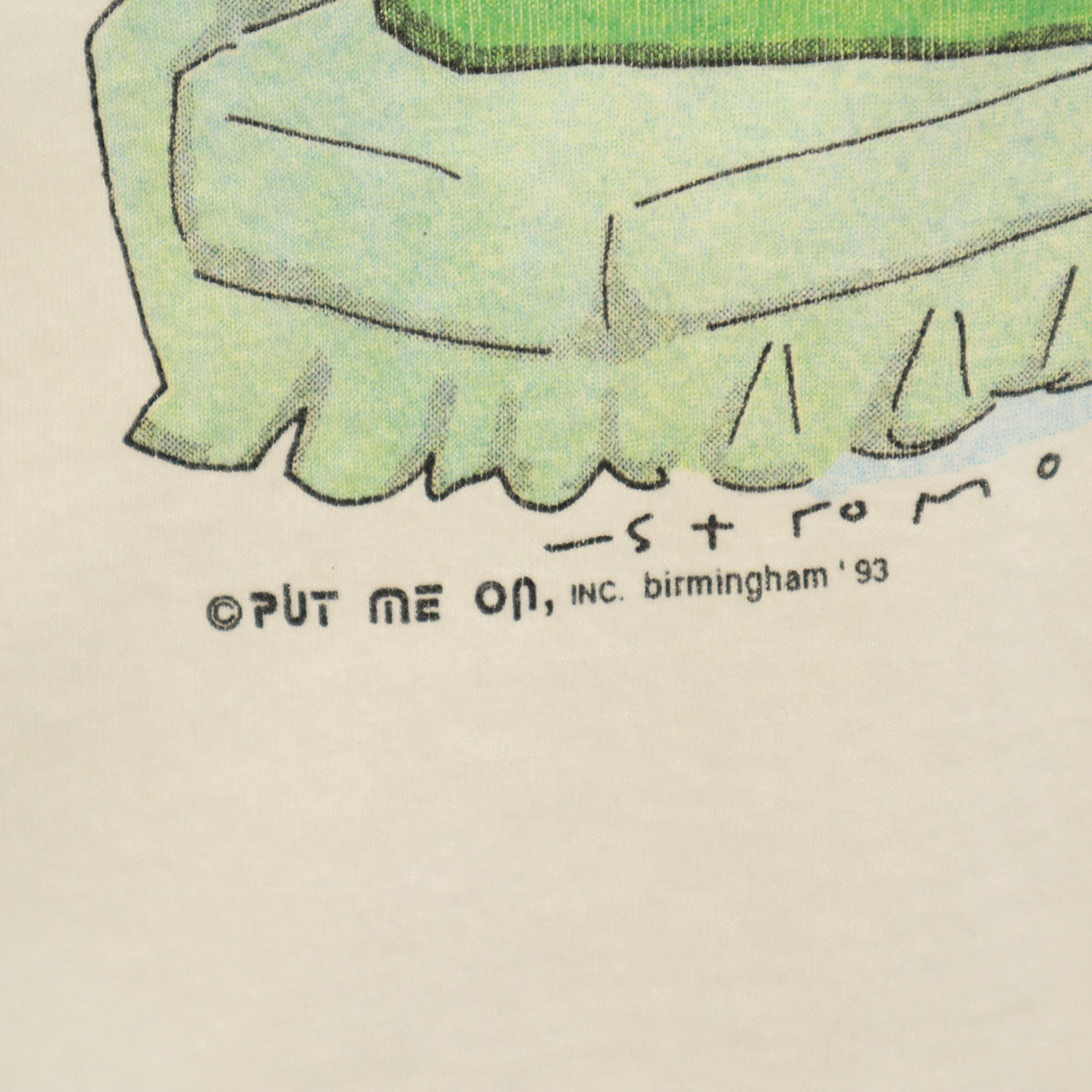 FRUIT OF THE LOOM フルーツオブザルーム 90s USA製 オールド メッセージプリント 半袖 Tシャツ XL ホワイト シングルステッチ メンズ