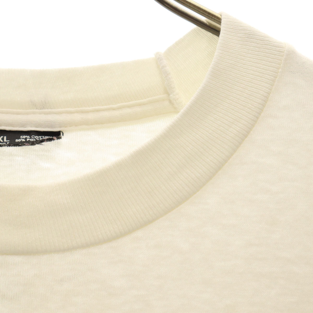 OLD オールド 90s USA製 ダックスフンド プリント 半袖 Tシャツ XL ホワイト シングルステッチ 犬 メンズ