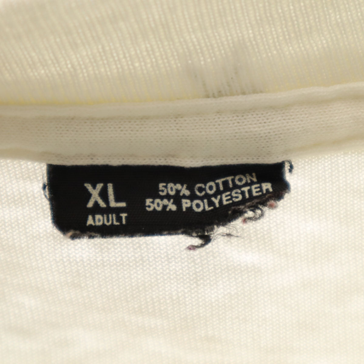 OLD オールド 90s USA製 ダックスフンド プリント 半袖 Tシャツ XL ホワイト シングルステッチ 犬 メンズ