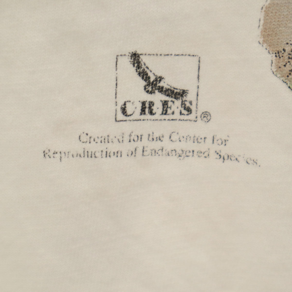 Hanes ヘインズ 90s USA製 オールド エレファント プリント 半袖 Tシャツ L ホワイト シングルステッチ BEEFY-T 象 アニマル柄 メンズ