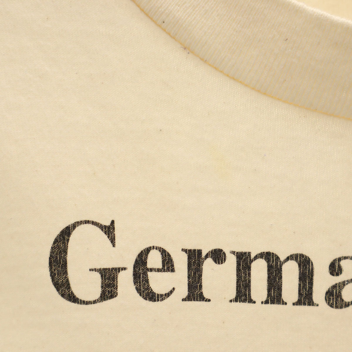 DELTA デルタ 90s USA製 オールド ジャーマンシェパード プリント 半袖 Tシャツ XL アイボリー シングルステッチ 犬 ドッグ メンズ