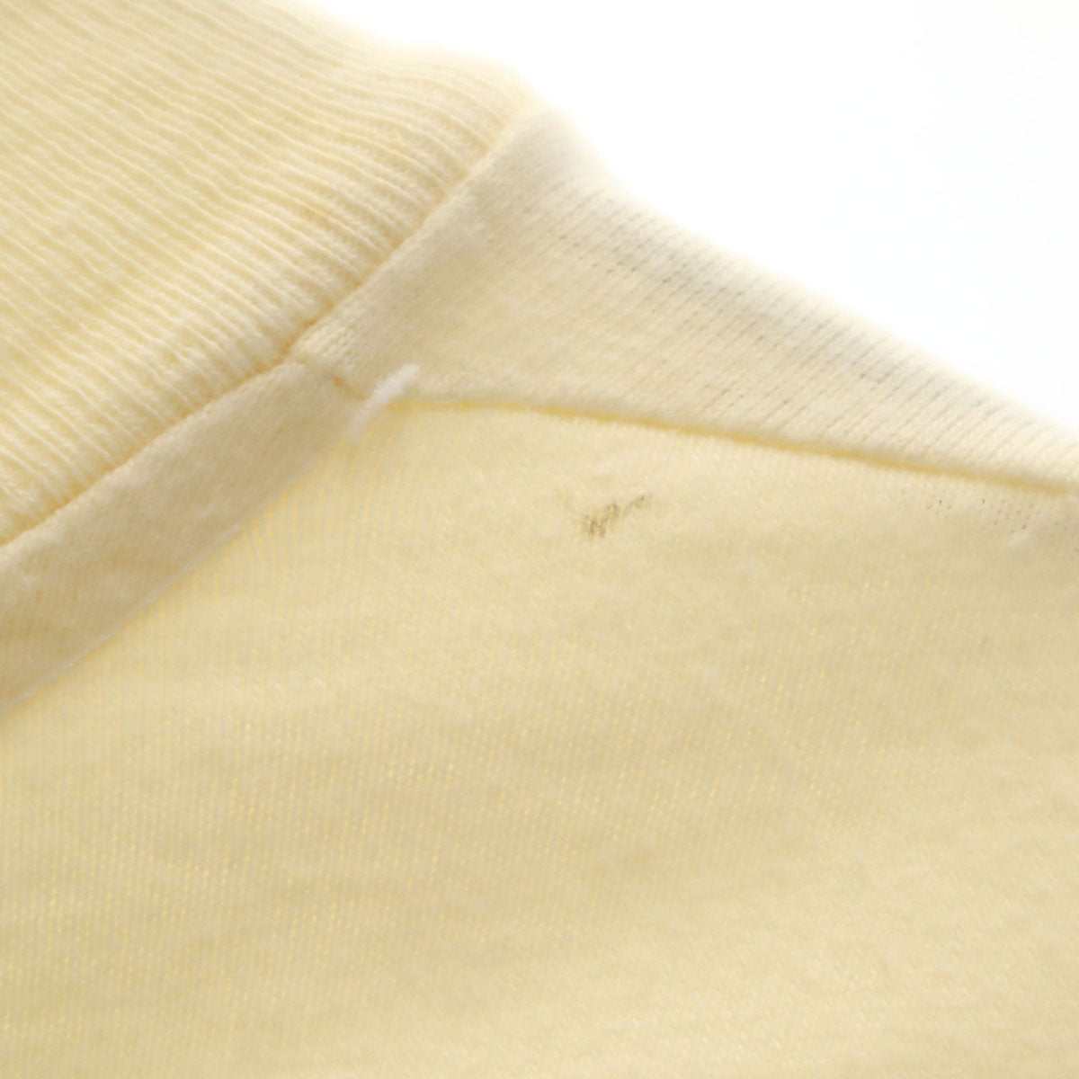 Hanes ヘインズ 80s 90s USA製 オールド SIERRA CLUB オラウータン プリント 半袖 Tシャツ XL 生成り シングルステッチ BEEFY-T アニマル柄 メンズ