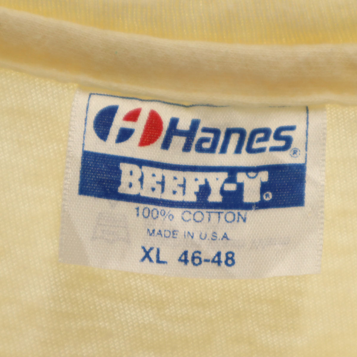 Hanes ヘインズ 80s 90s USA製 オールド SIERRA CLUB オラウータン プリント 半袖 Tシャツ XL 生成り シングルステッチ BEEFY-T アニマル柄 メンズ