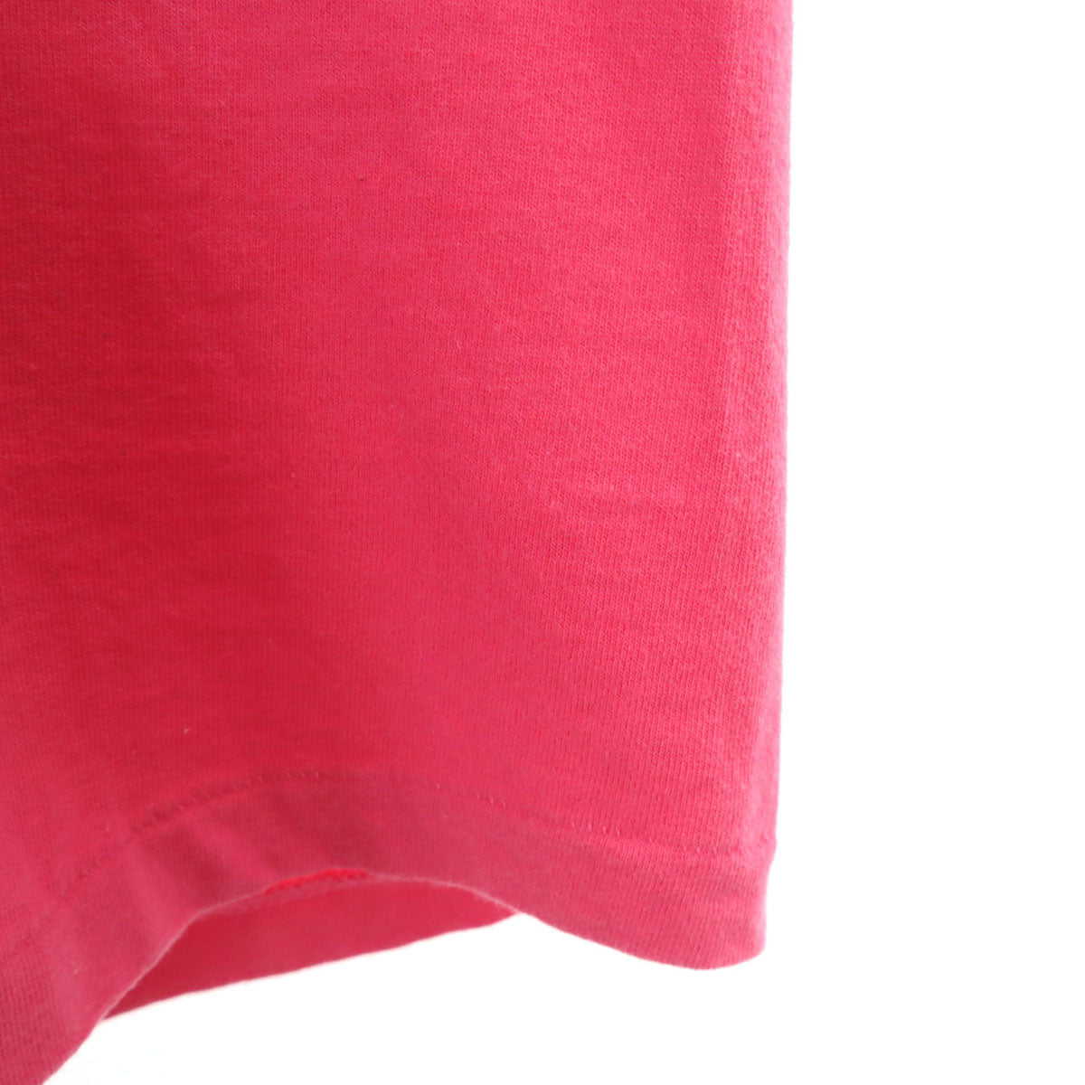 SIGNAL SPORTS シグナルスポーツ 90s USA製 オールド 牛 プリント 半袖 Tシャツ L マゼンタピンク シングルステッチ メンズ