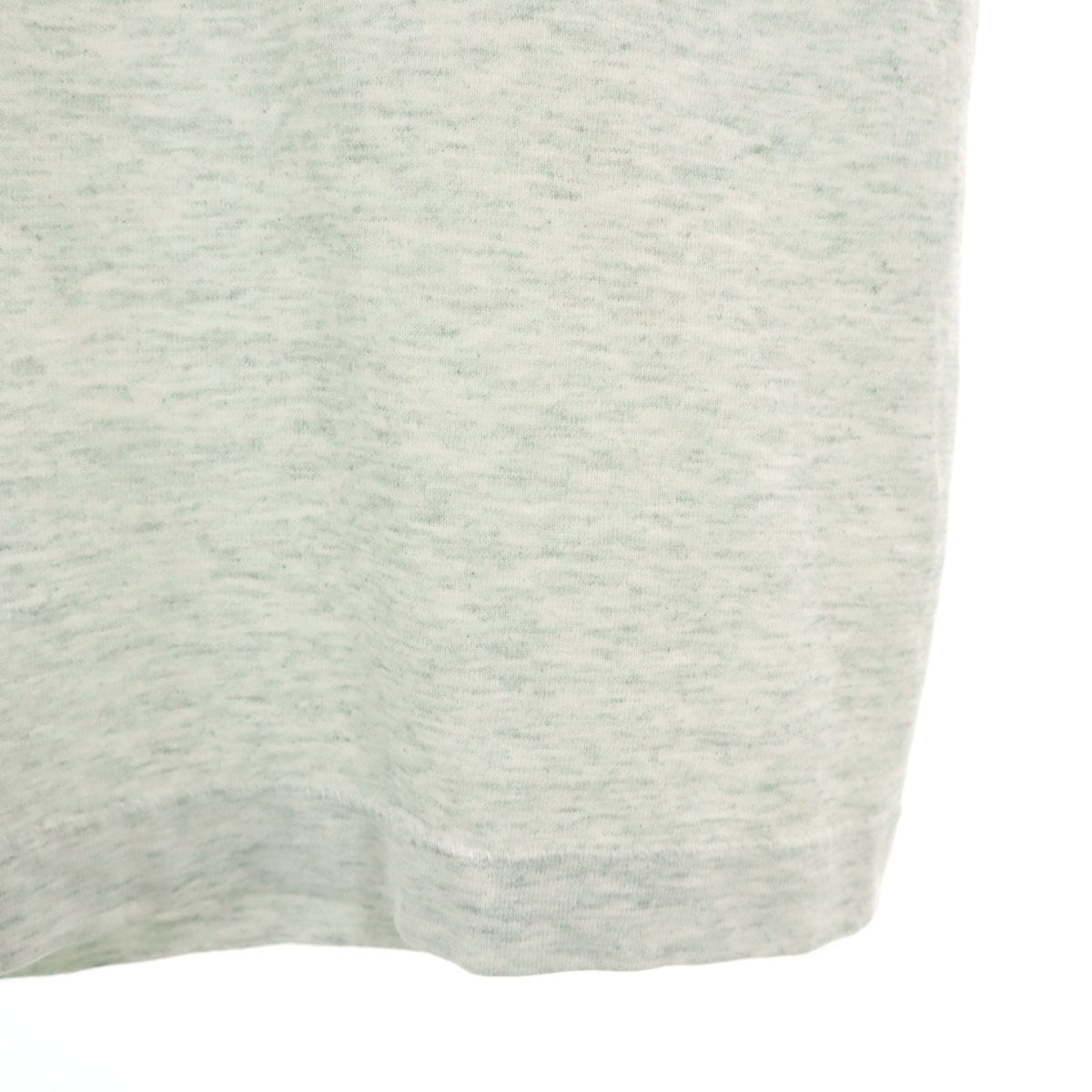 FRUIT OF THE LOOM BEST フルーツオブザルーム ベスト 90s USA製 オールド バックプリント BASH 半袖 Tシャツ XL グレー シングルステッチ 企業モノ メンズ