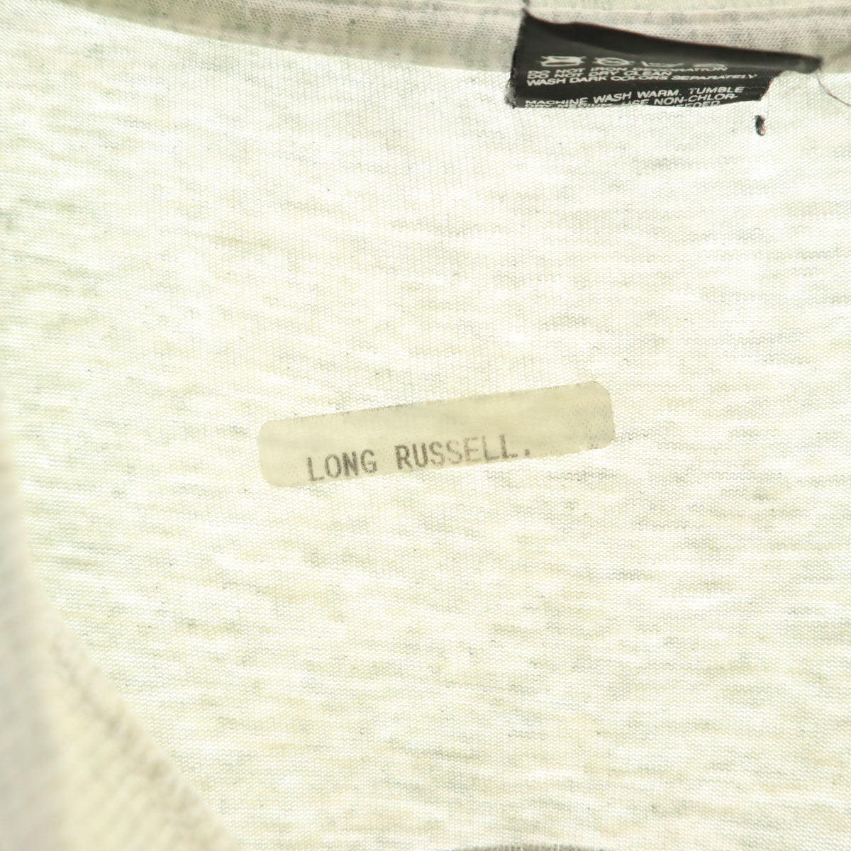 FRUIT OF THE LOOM BEST フルーツオブザルーム ベスト 90s USA製 オールド バックプリント BASH 半袖 Tシャツ XL グレー シングルステッチ 企業モノ メンズ