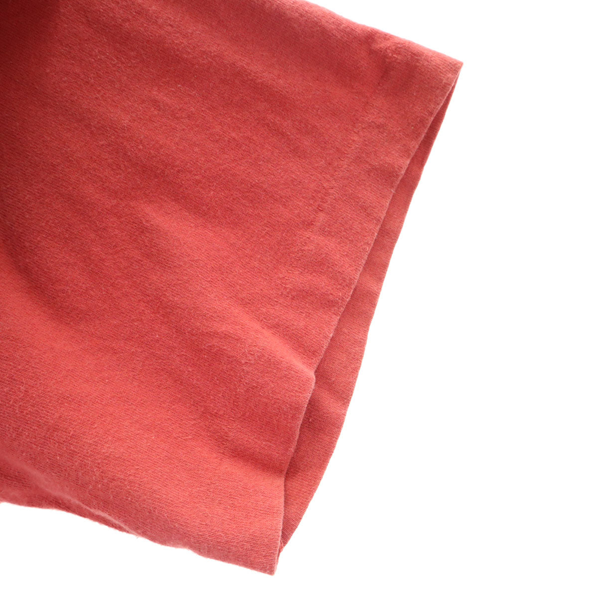 FRUIT OF THE LOOM フルーツオブザルーム 90s カナダ製 オールド 牛 プリント 半袖 Tシャツ XL レッド系 シングルステッチ アニマル柄 メンズ