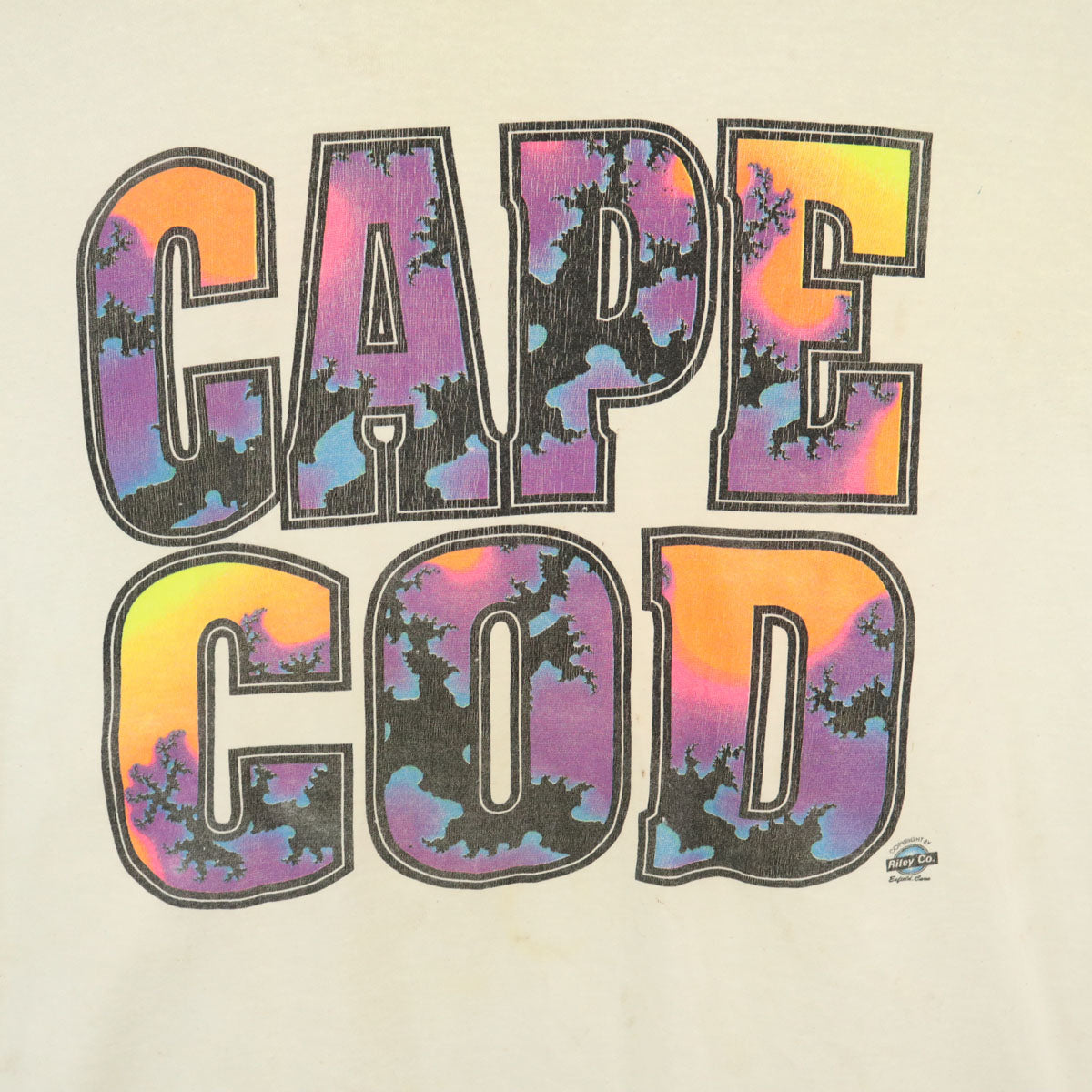 VUARNET ヴァルネ 90s USA製 オールド CAPE GOD 半袖 Tシャツ L ホワイト シングルステッチ メンズ