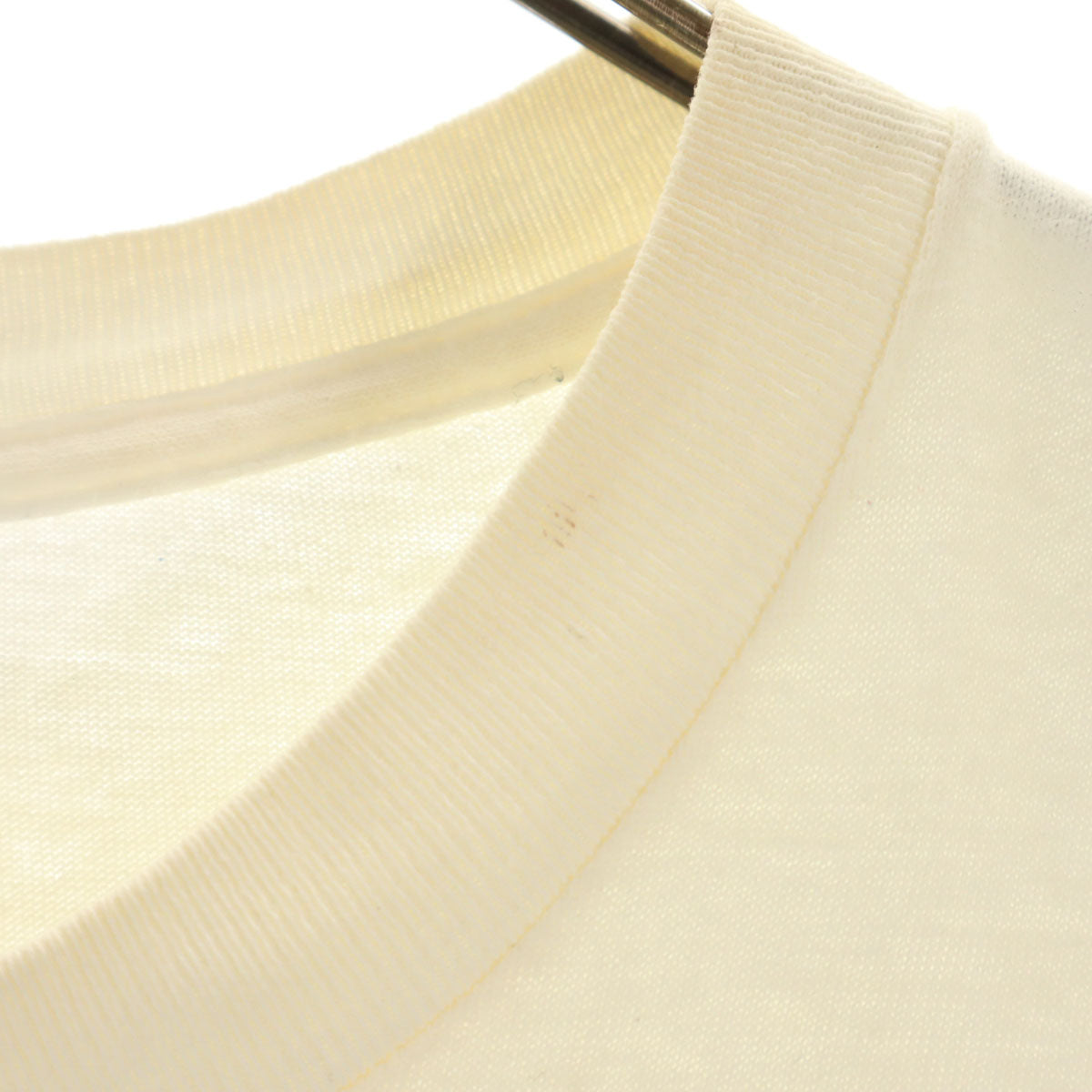 VUARNET ヴァルネ 90s USA製 オールド CAPE GOD 半袖 Tシャツ L ホワイト シングルステッチ メンズ