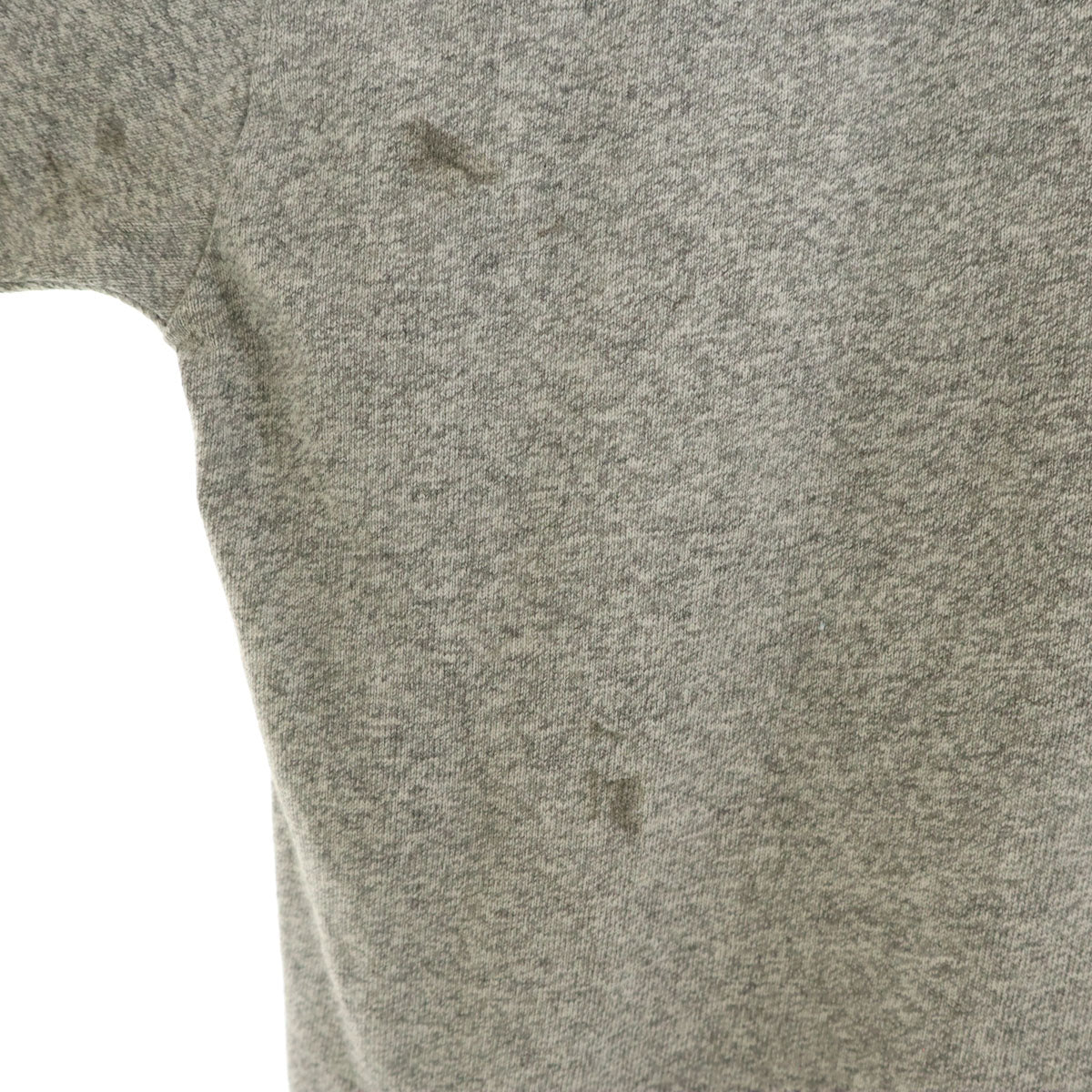 The Cotton Exchange ザコットンエクスチェンジ 90s USA製 オールド ミシガン 半袖 Tシャツ XL グレー シングルステッチ メンズ