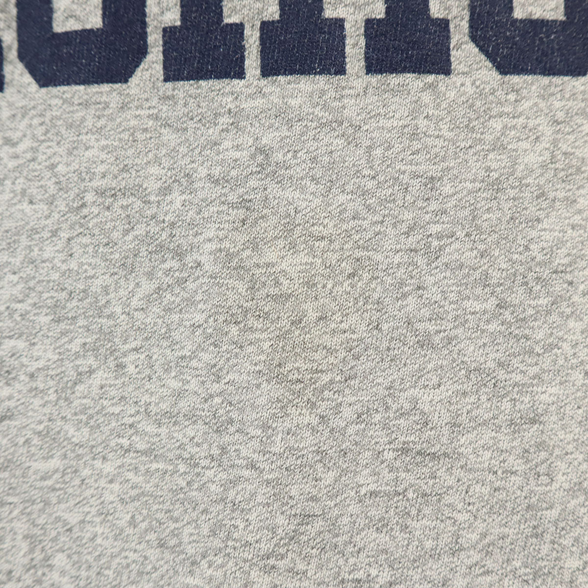 The Cotton Exchange ザコットンエクスチェンジ 90s USA製 オールド ミシガン 半袖 Tシャツ XL グレー シングルステッチ メンズ