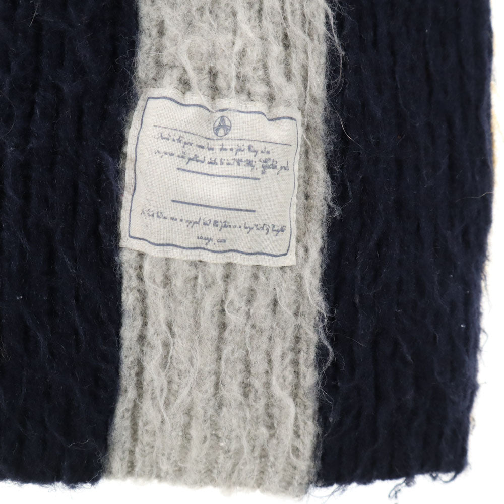 EFFECTEN エフェクテン ウールブレンド 長袖 セーター 2 ニット メンズ