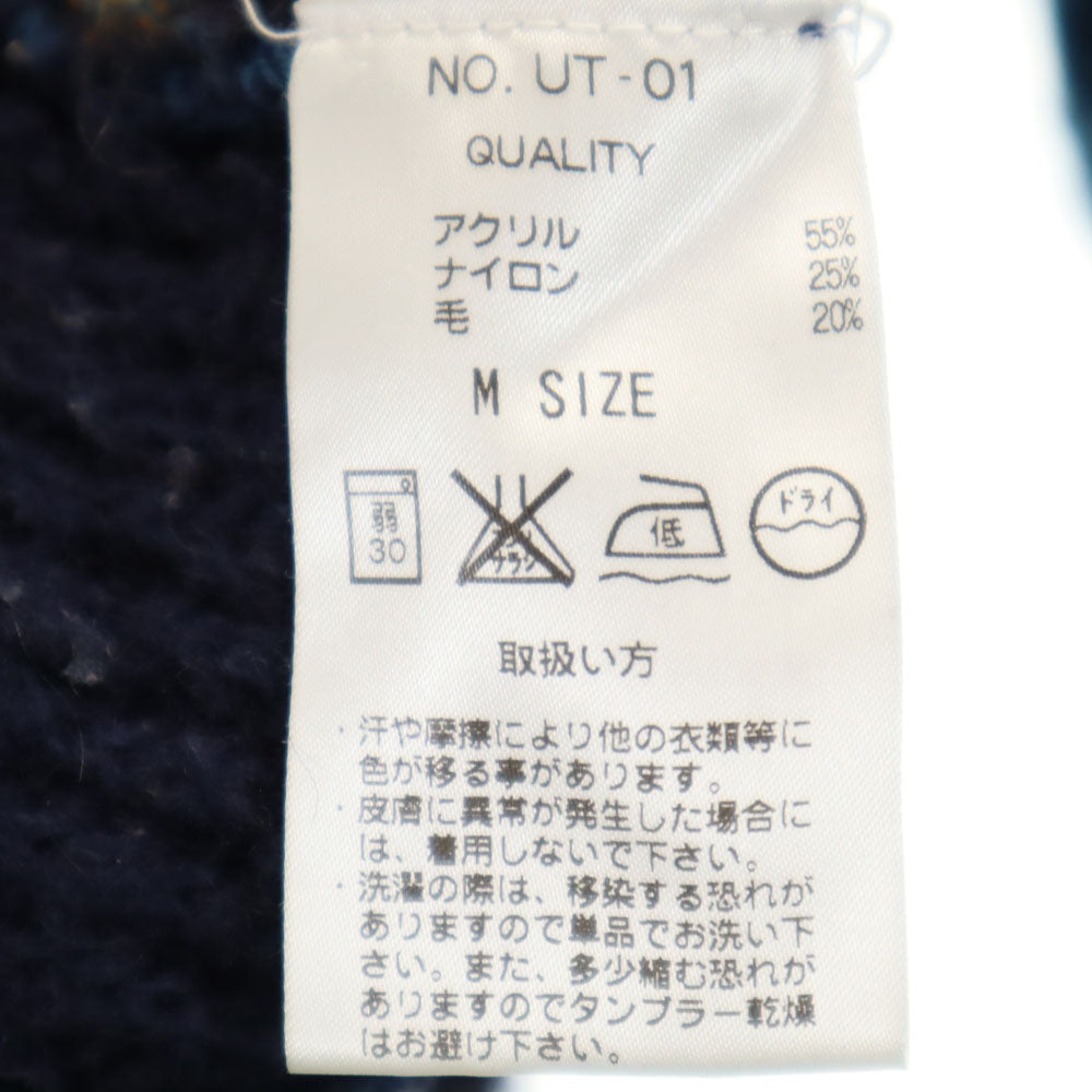 EFFECTEN エフェクテン ウールブレンド 長袖 セーター 2 ニット メンズ