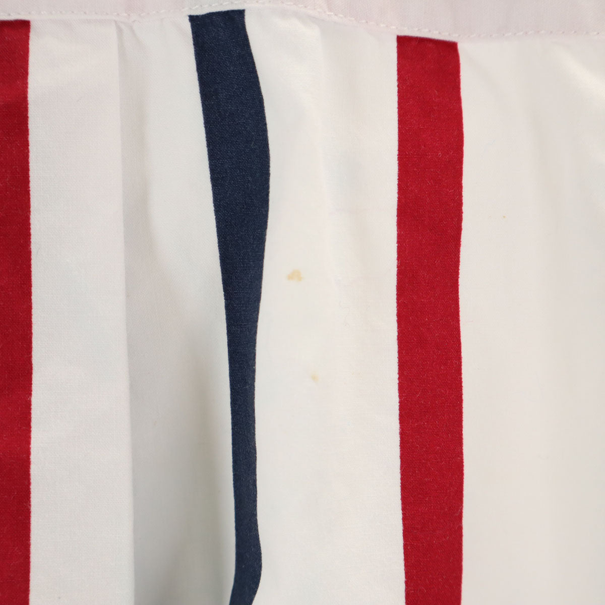 TOMMY HILFIGER トミーヒルフィガー 90s オールド ストライプ柄 半袖 ボタンダウンシャツ S ホワイト メンズ