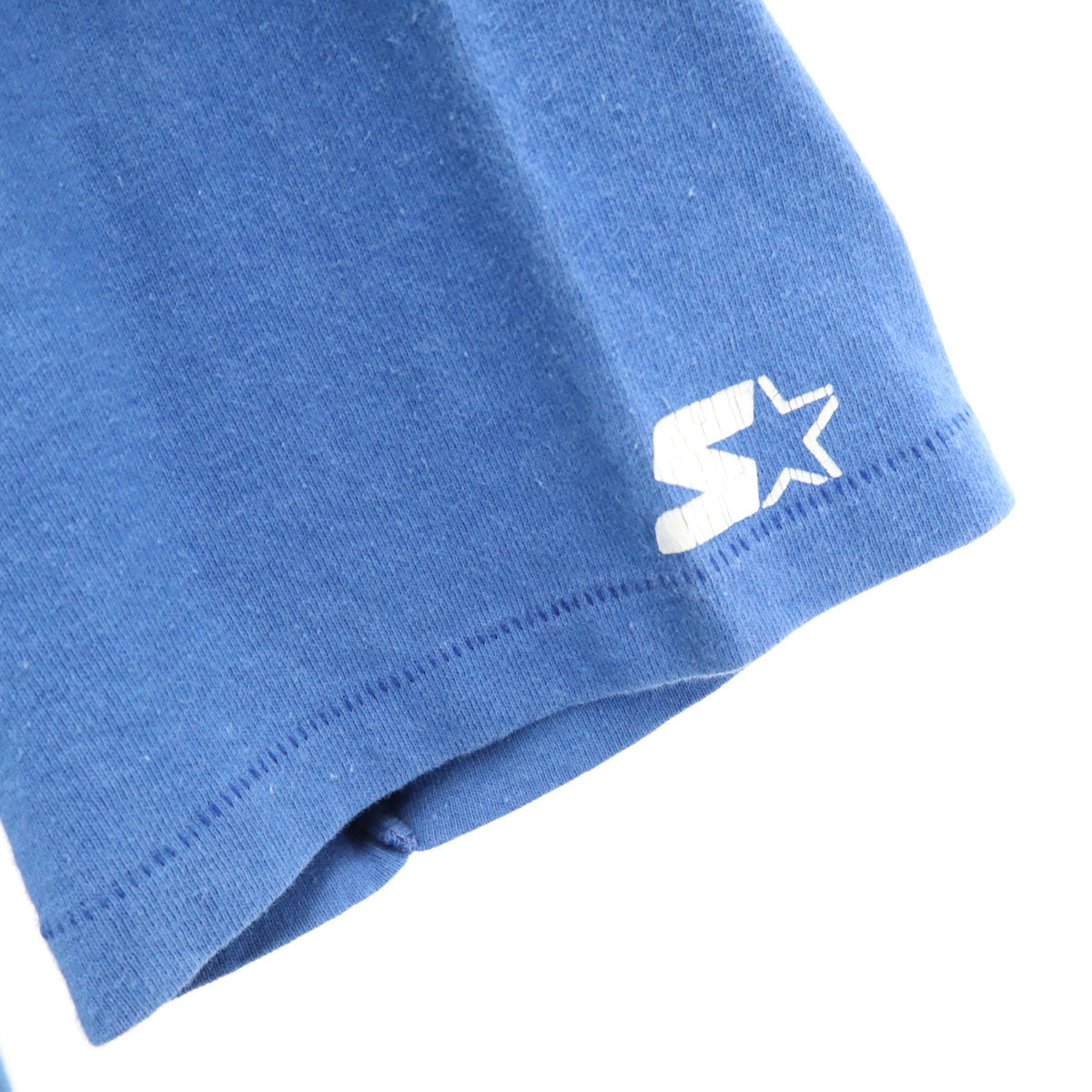 STARTER スターター 90s USA製 オールド NFL ニューヨーク ジャイアンツ 半袖 Tシャツ XL ブルー シングルステッチ アメフト メンズ